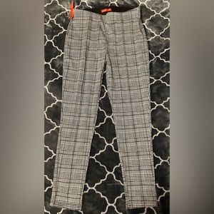 Plaid Dress Pants